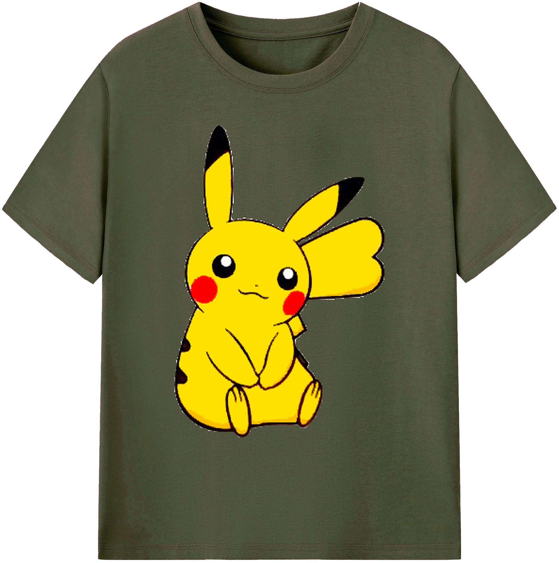 （画像用） ポケットモンスター Pokémon 綿100％ メンズ半袖Tシャツ｜肌触りやわらか＆通気性